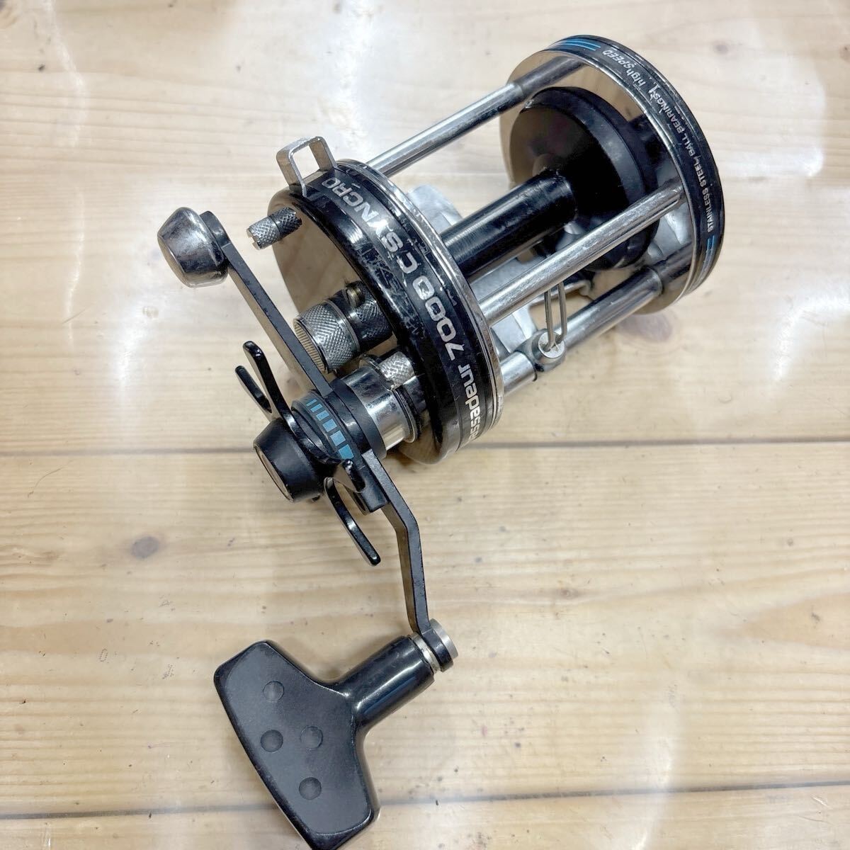 Abu Garcia Ambassadeur 7000C Syncro Baitcasting Reel Vintage Made