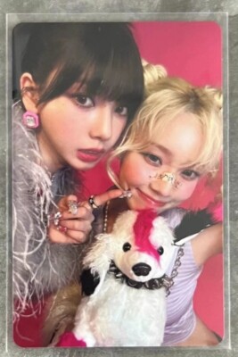 Aespa WINTER & KARINA Hot Mess Warner Music Japan Unit Official