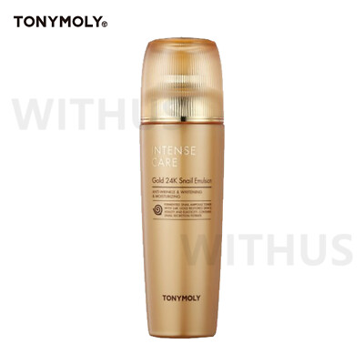 TONYMOLY Intense Care Gold 24K Snail 3pcs Gift Set Toner Emulsion