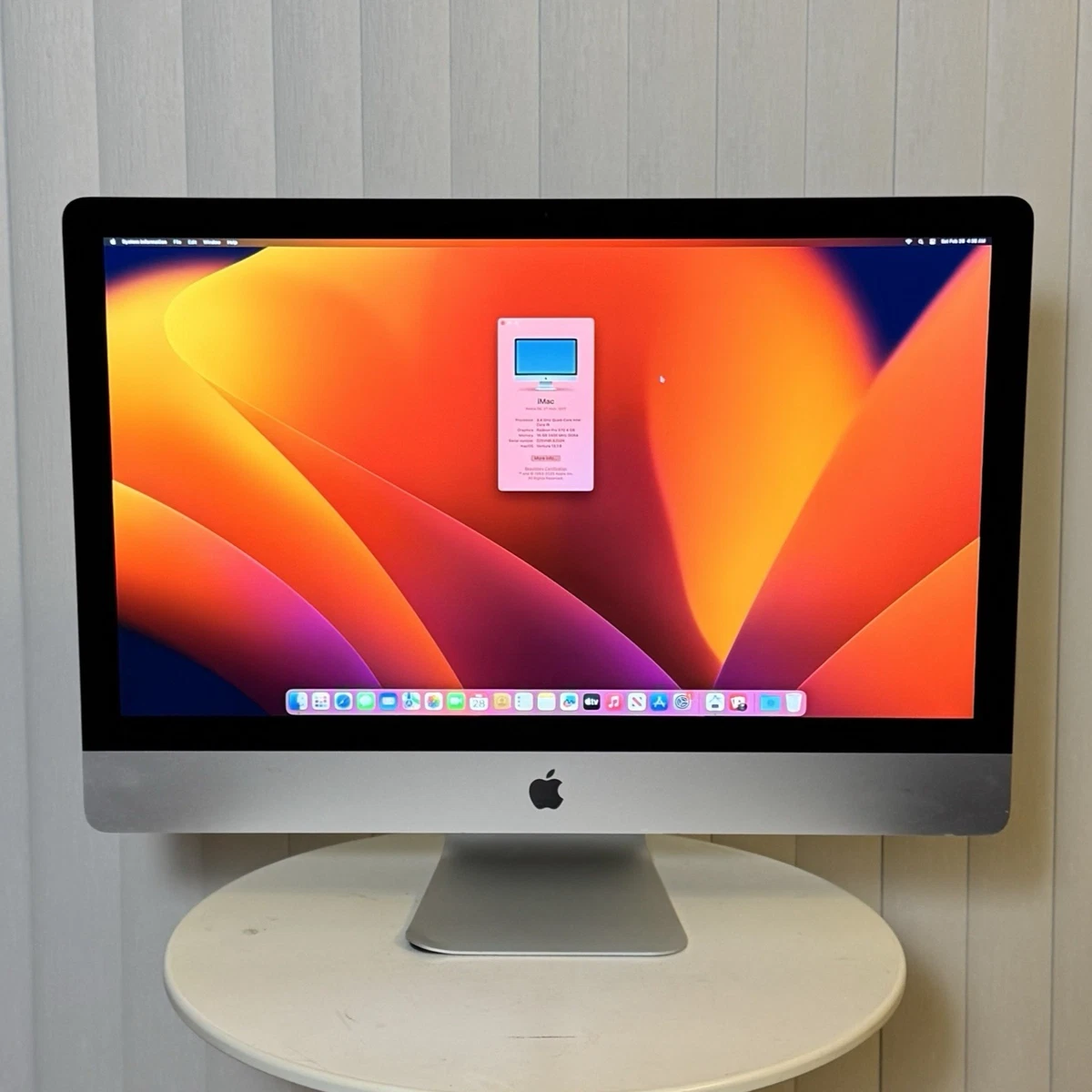 Apple iMac Intel Core i5 7th Gen. 16 GB RAM Apple Desktops & All