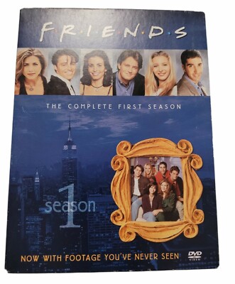 Friends DVD Complete Series Seasons 1-10 Free Shipping | eBay