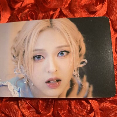 CHIQUITA BABYMONSTER SNOW PURPLE Edition Celeb K-POP Girl Photo