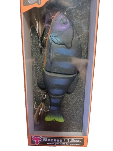 JACKALL Dowz Swimmer 220SF Largemouth Bass Color – 3-Segment Glide