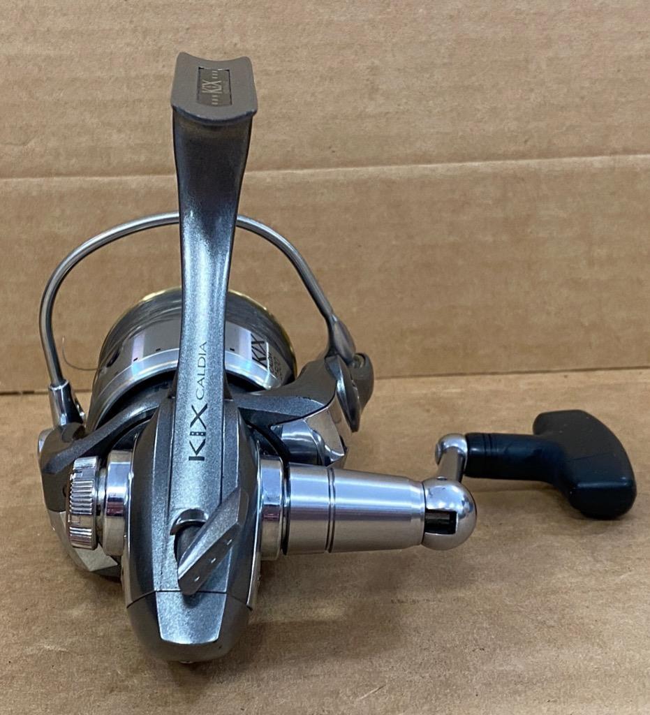 DAIWA KIX CALDIA 2500 SPINNING REEL- USED. | eBay