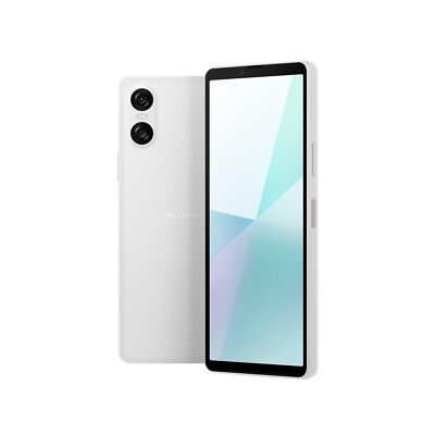 Sony Xperia 10 VI White SIM-free smartphone XQ-ES44 W1JPCX0