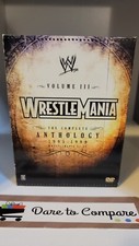 Buy WWE - Wrestlemania Anthology: Vol. 3 (DVD, 2005, 5-Disc Set