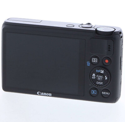 Canon PowerShot S200 compact digital camera *Black *made in Japan