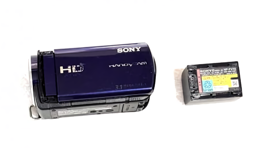 Sony HDR-CX170 Handycam Camcorder HD Digital Video Camera Blue