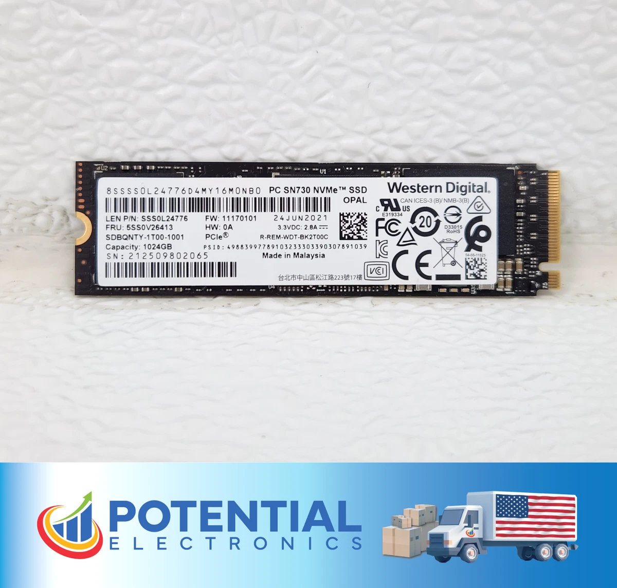 Western Digital M.2 Interface 1 TB Solid State Drives for sale | eBay