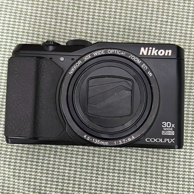 Nikon COOLPIX S9900 Digital Camera 16.0 MP 30x Optical Zoom with