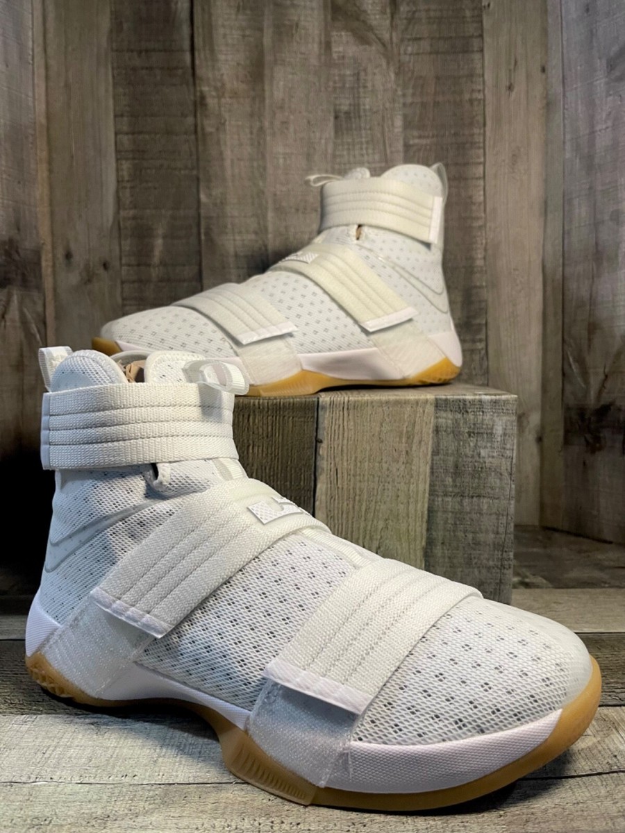 2016 Nike LeBron James (10)X Soldier (844378-101)High BBall