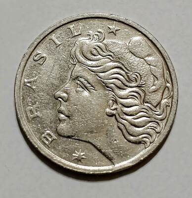 Brazil, 1970 1 Cruzeiro Coin | eBay