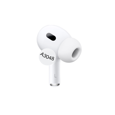 New Apple AirPods Pro 2nd Generation USB-C Replacement: Left Side