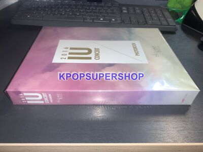 IU 2016 Concert 120 Page Photobook + DVD Photocard Set New Sealed