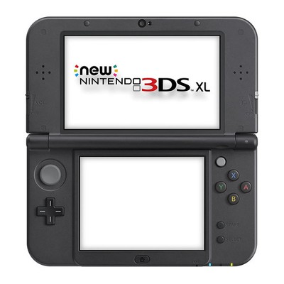 Nintendo 3DS XL Solgaleo Lunala Black Edition Handheld System