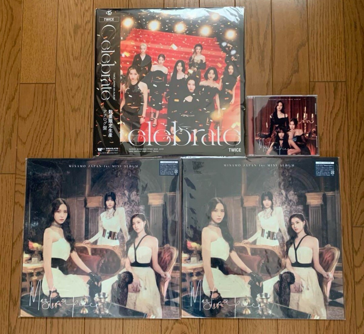TWICE Celebrate LP MISAMO ONCE JAPAN Limited Edition | eBay