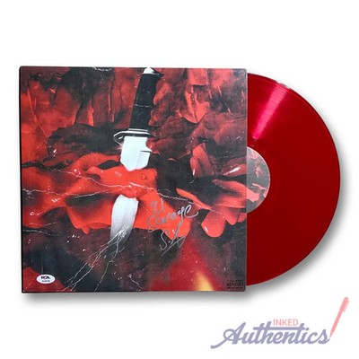 21 Savage Signed Autographed Vinyl LP 
