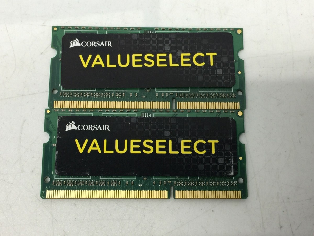 CORSAIR Value Select 8GB (2x 4GB) DDR3 1333mhz SODIMM RAM