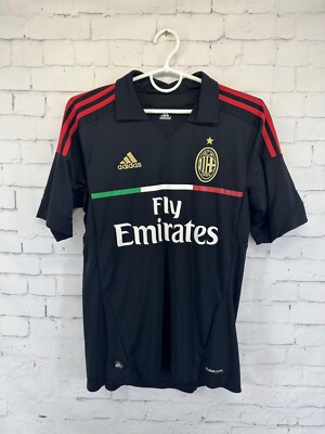 AC MILAN 2011 2012 #27 PRINCE FOOTBALL JERSEY SHIRT THIRD ADIDAS