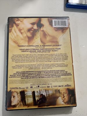 Candy DVD Abbie Cornish, Heath Ledger, Geoffrey Rush & Noni