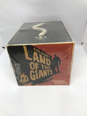 Land of the Giants - Giant Collection (DVD, 2009, 9-Disc Set, Dual