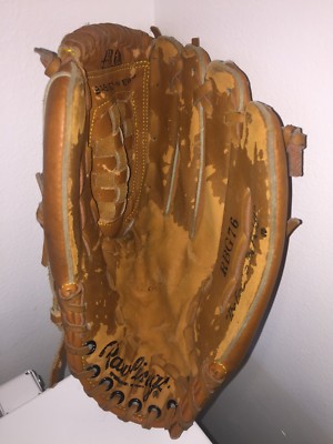 Rawlings baseball glove. Basket web, fastback Holdster model RBG76