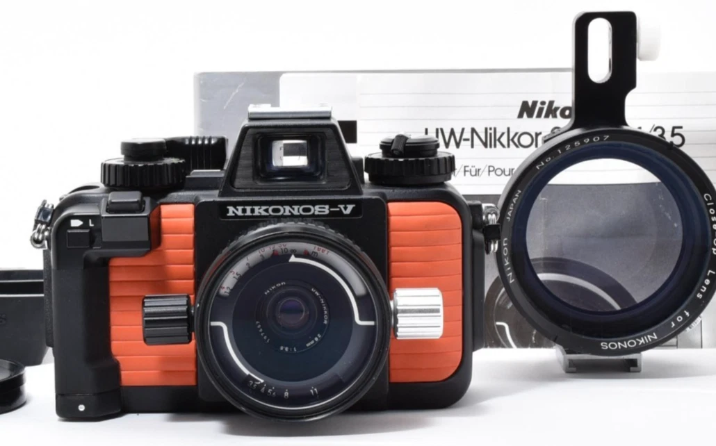 Nikon Nikonos V Film Cameras for sale | eBay