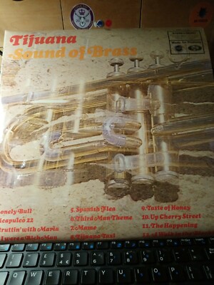 MFP Tijuana Sound Of Brass Vinyl (The Torero Band) 12