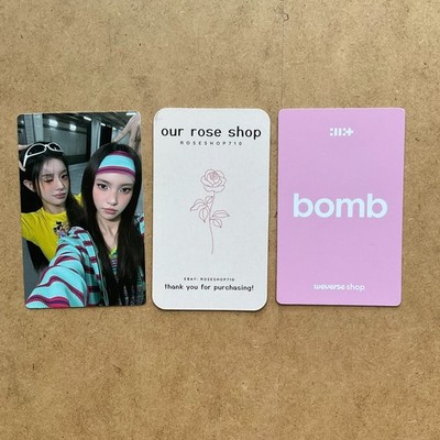 ILLIT bomb 3rd Mini Album Weverse Shop TIMA Award Jellyous LD