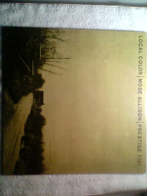 Mose Allison-Local Color- Prestige Original Rare | eBay