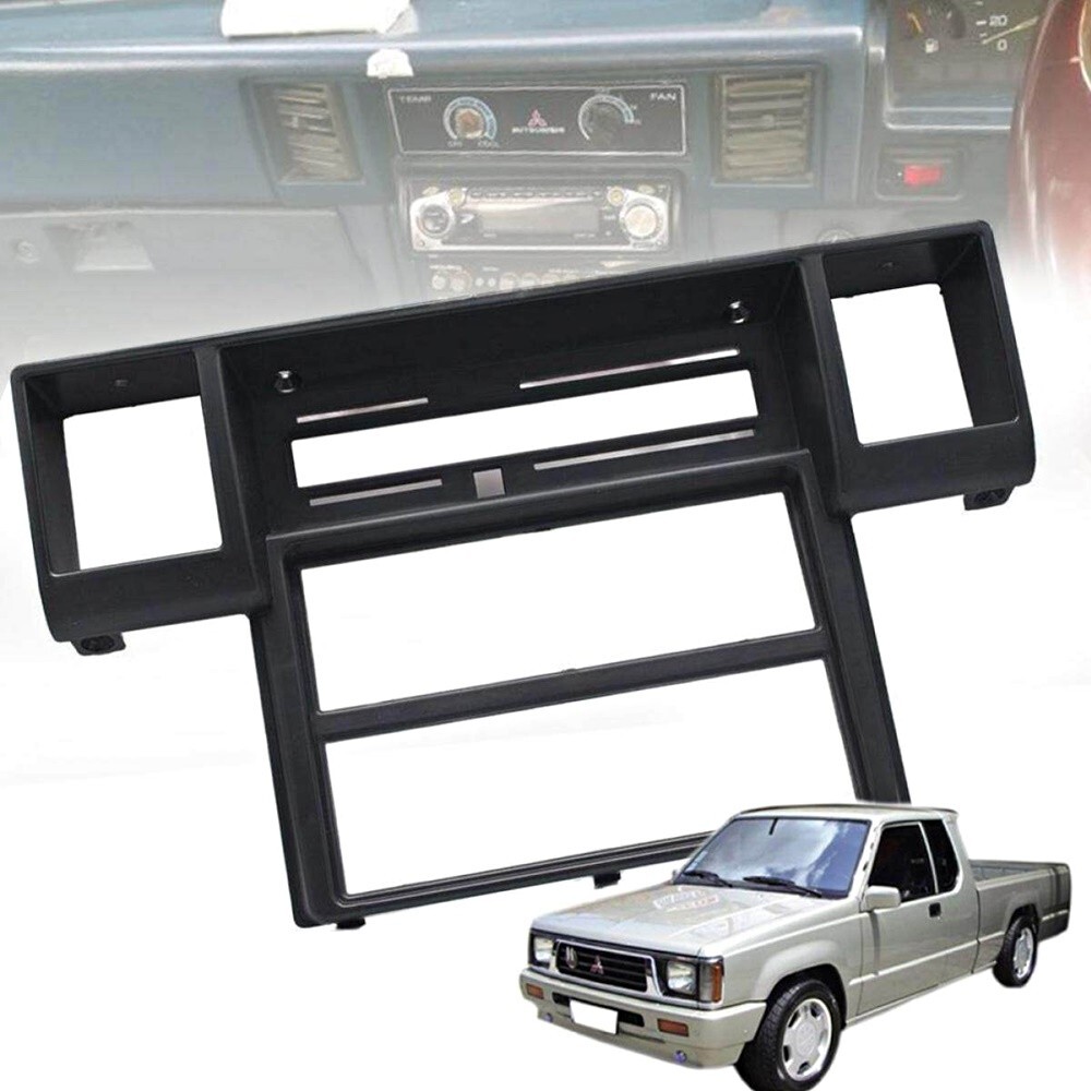 Dashboard Air Vent Radio Frame Trim Fit Mitsubishi L200 Mighty Max