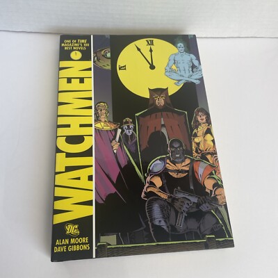 Watchmen by Alan Moore Dave Gibbons John Higgins DC Comics (2008