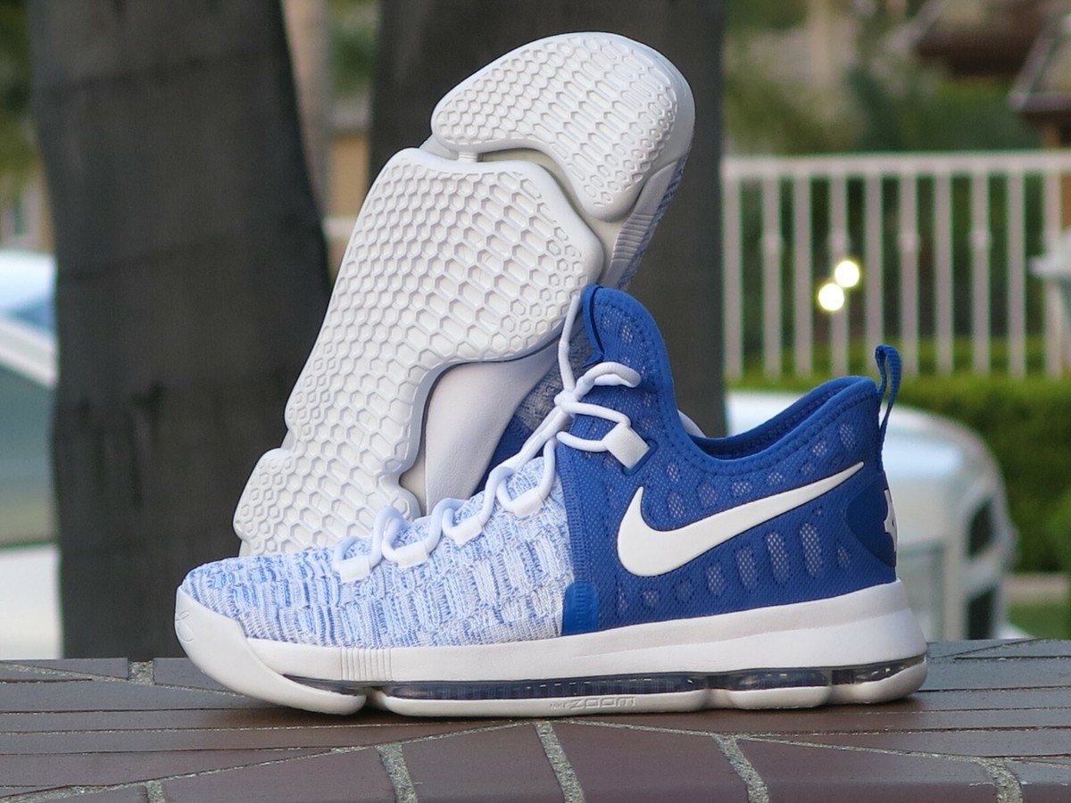 Nike Zoom KD 9 Men's Basketball Sneakers 843392-411 | eBay