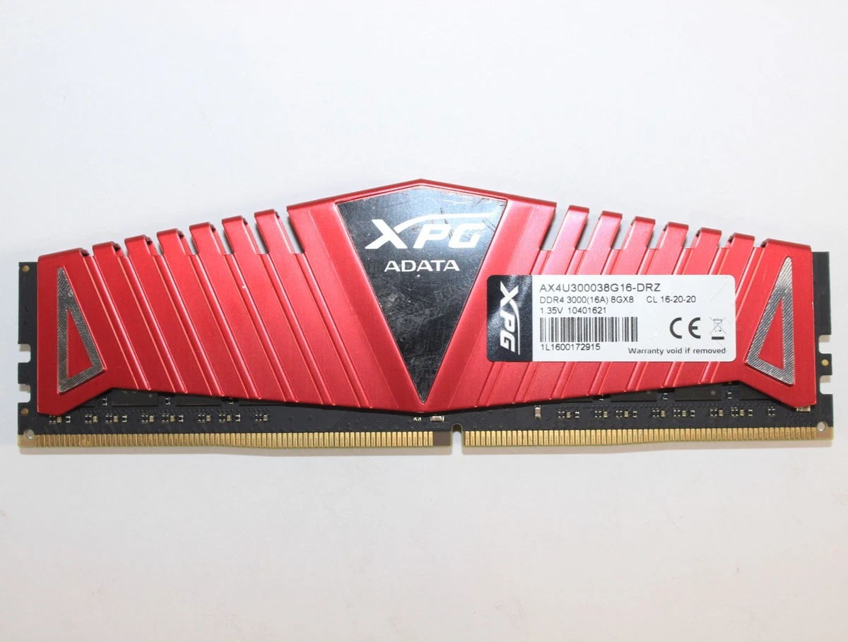 ADATA DDR4 SDRAM 8 GB Capacity per Module Memory (RAM) for sale | eBay