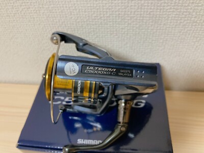 Spinning Reel 21 ULTEGRA C5000XG Gear Ratio 6.2:1 Fishing Reel IN