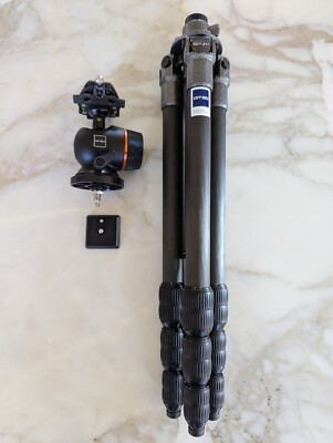 READ Gitzo G1228 MK2 Carbon Fiber Tripod & Gitzo GH2781 QR Ball