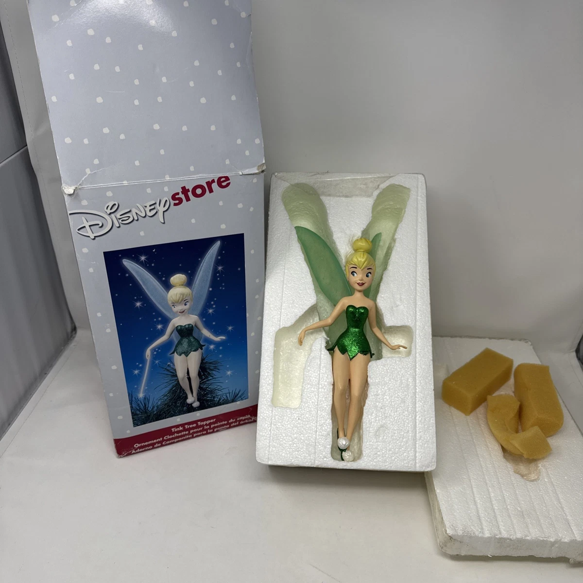 Tinkerbell Tree Topper In other Disney Holiday Collectibles (1968