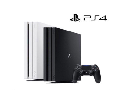 Sony PlayStation 4 Pro 1TB Console 2 Colors , CUH-7218BB01 220V