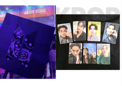 BTS FESTA 2025 ARMY ZONE Official Photocard + Gift + Tracking | eBay