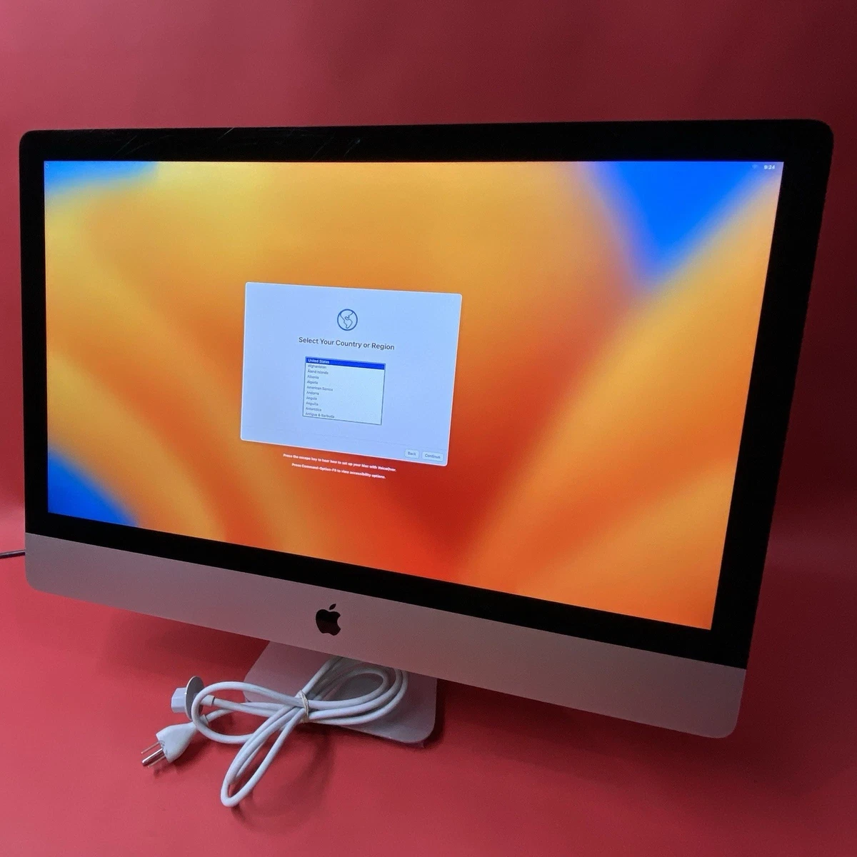 Apple iMac with Retina 5K display 2017 Release Year Apple Desktops