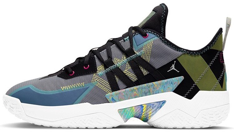 Jordan Westbrook One Take 2 PF White Multi for Sale | Authenticity