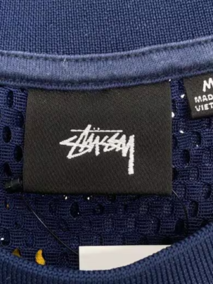 Stussy Team Jersey 80 T-shirt short sleeve color Navy fashion Mens