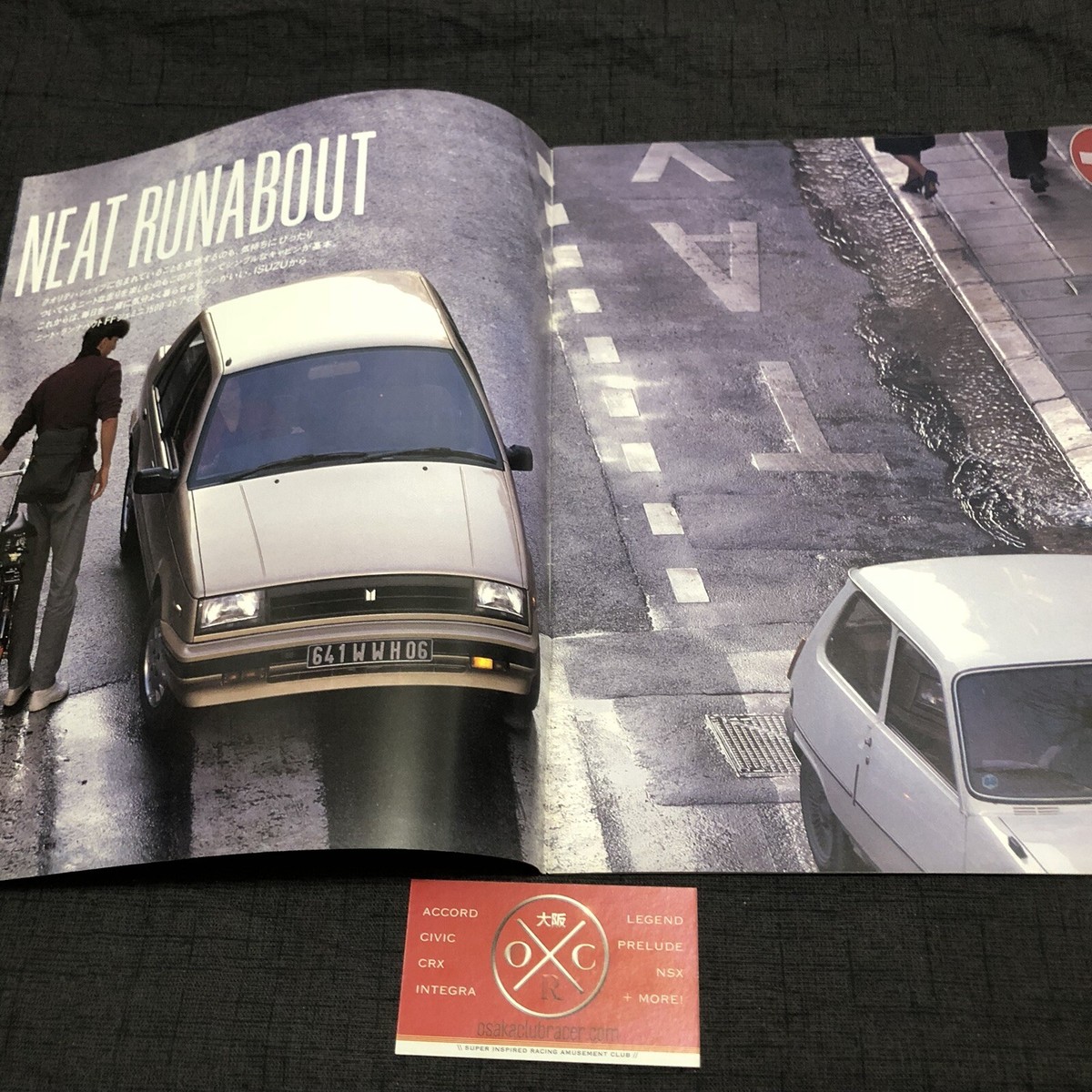 Vintage Isuzu Gemini Brochure Rare JDM 85-90 I-Mark 86 87 88 89 T