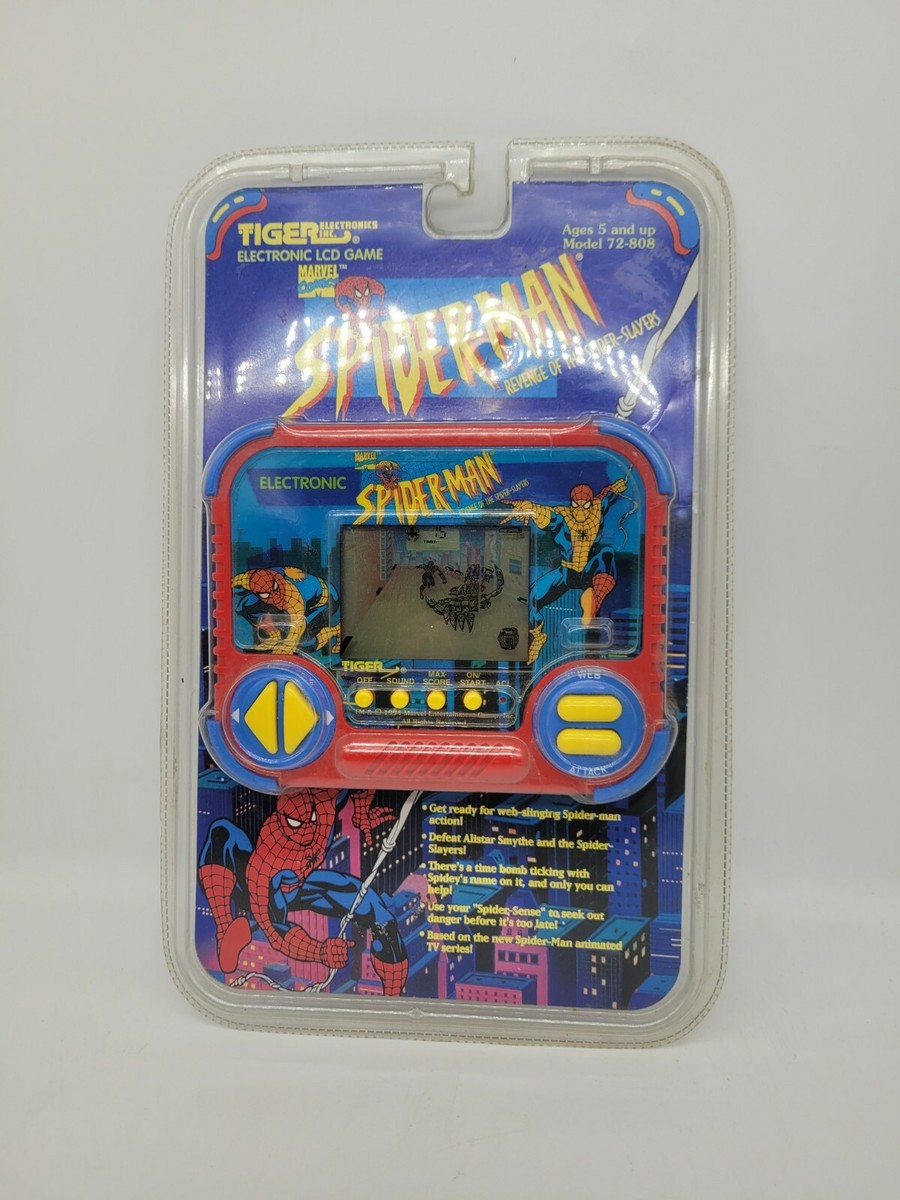 Vintage 1994 Tiger Electronics Spider-man Revenge of The Spider