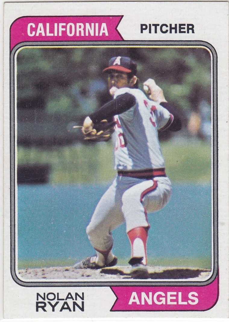 1974 Topps - Nolan Ryan #20 for sale | eBay