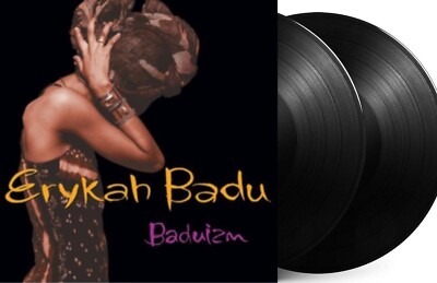 ERYKAH BADU BADUIZM VINYL NEW LP! ON & ON, OTHERSIDE OF THE GAME