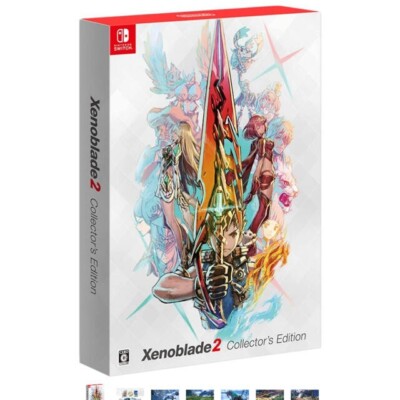Nintendo Switch Xenoblade 2 Collectors Edition w/Soundtrack