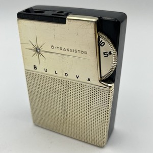 Bulova Transistor Radio | eBay
