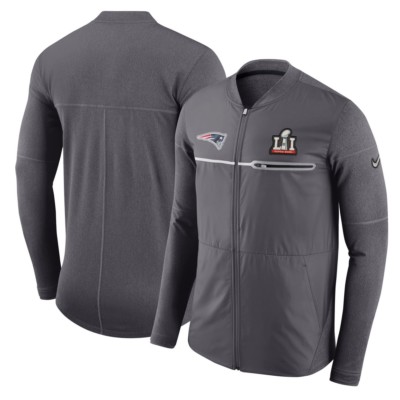 Nike New England Patriots Super Bowl 51 LI Men's Media Hybrid Full