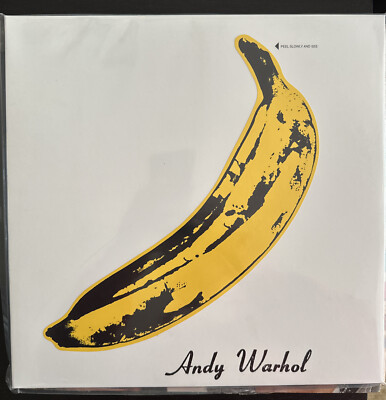 The Velvet Underground & Nico Produced By Andy Warhol Stereo Vinyl
